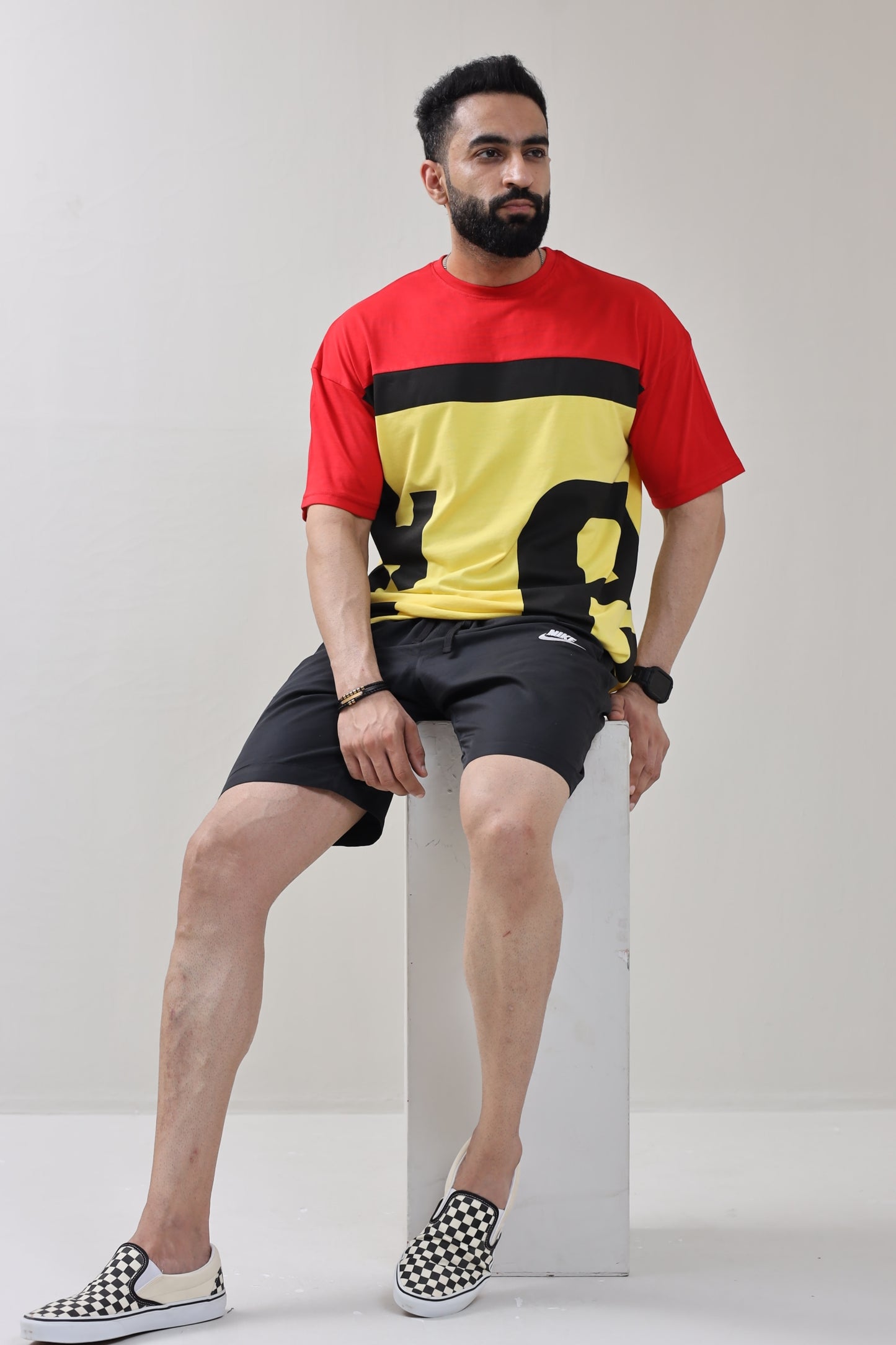 T-Shirt FR - Red&Yellow