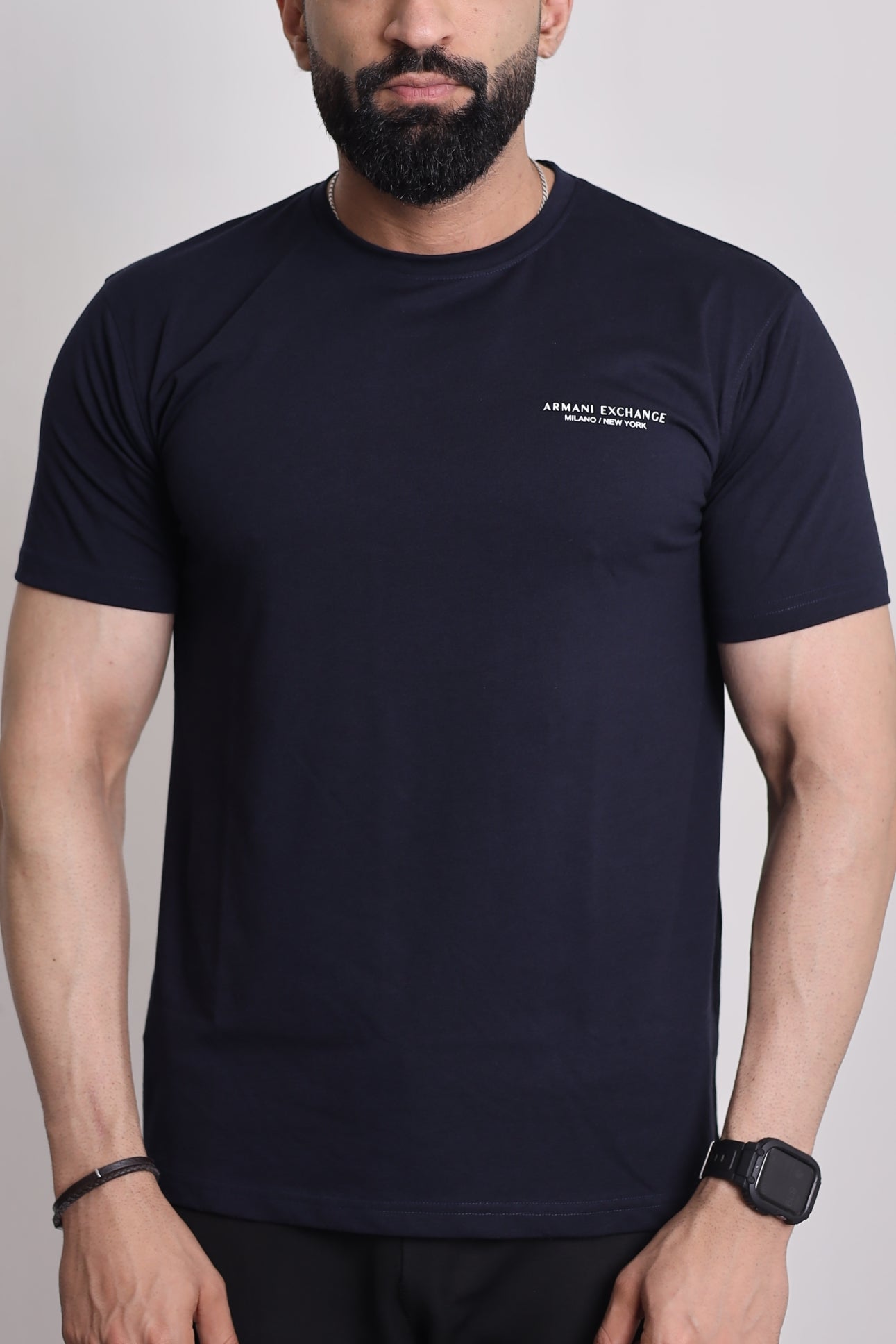 T-Shirt Small HD Print - Navy