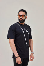 AX Drop Shoulder T-Shirt - Black