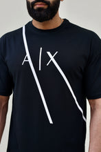 AX Drop Shoulder T-Shirt - Black