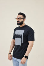 AX Drop Shoulder T-Shirt - Black