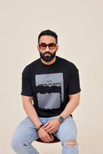 AX Drop Shoulder T-Shirt - Black