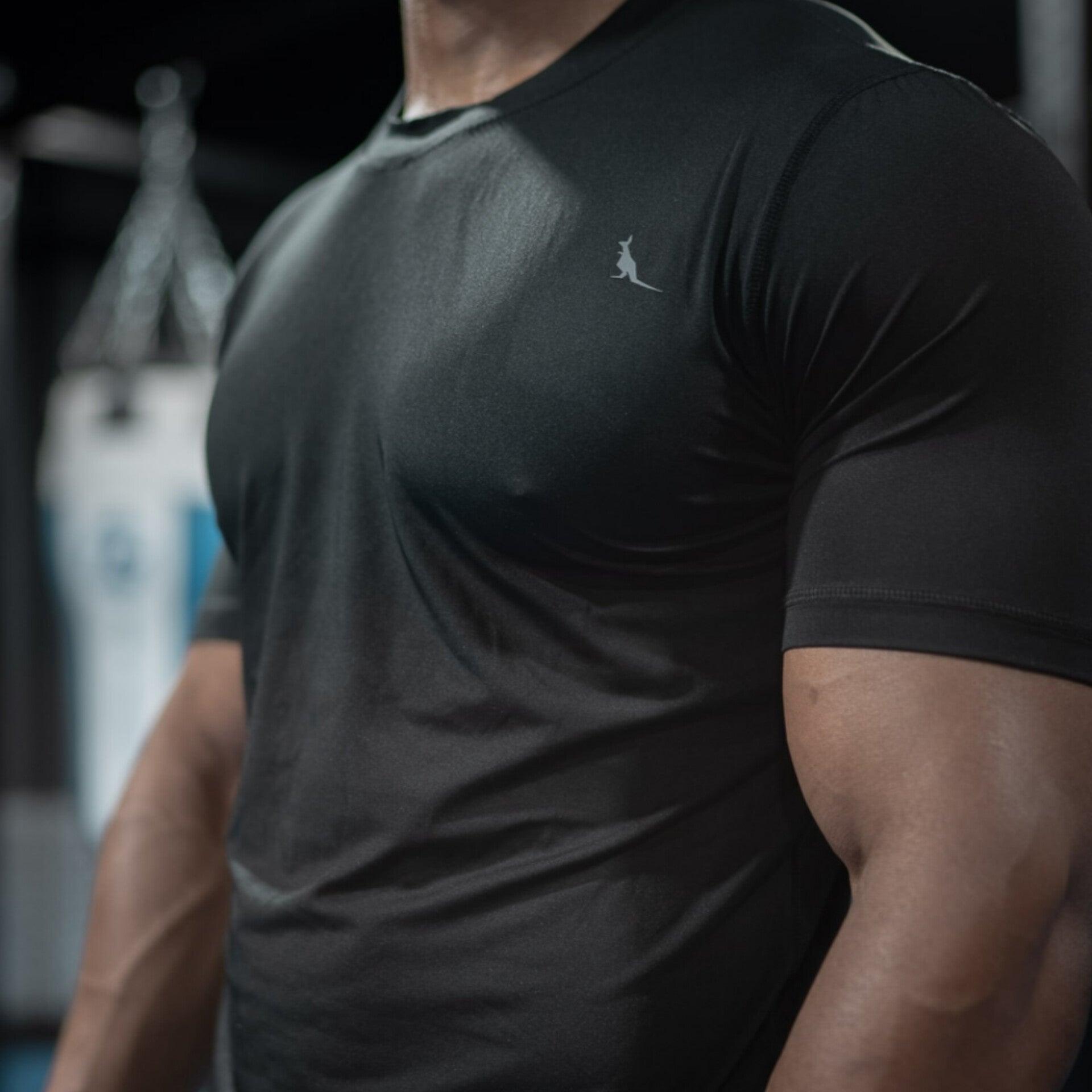Kangru Dri-Fit T-Shirt - Black