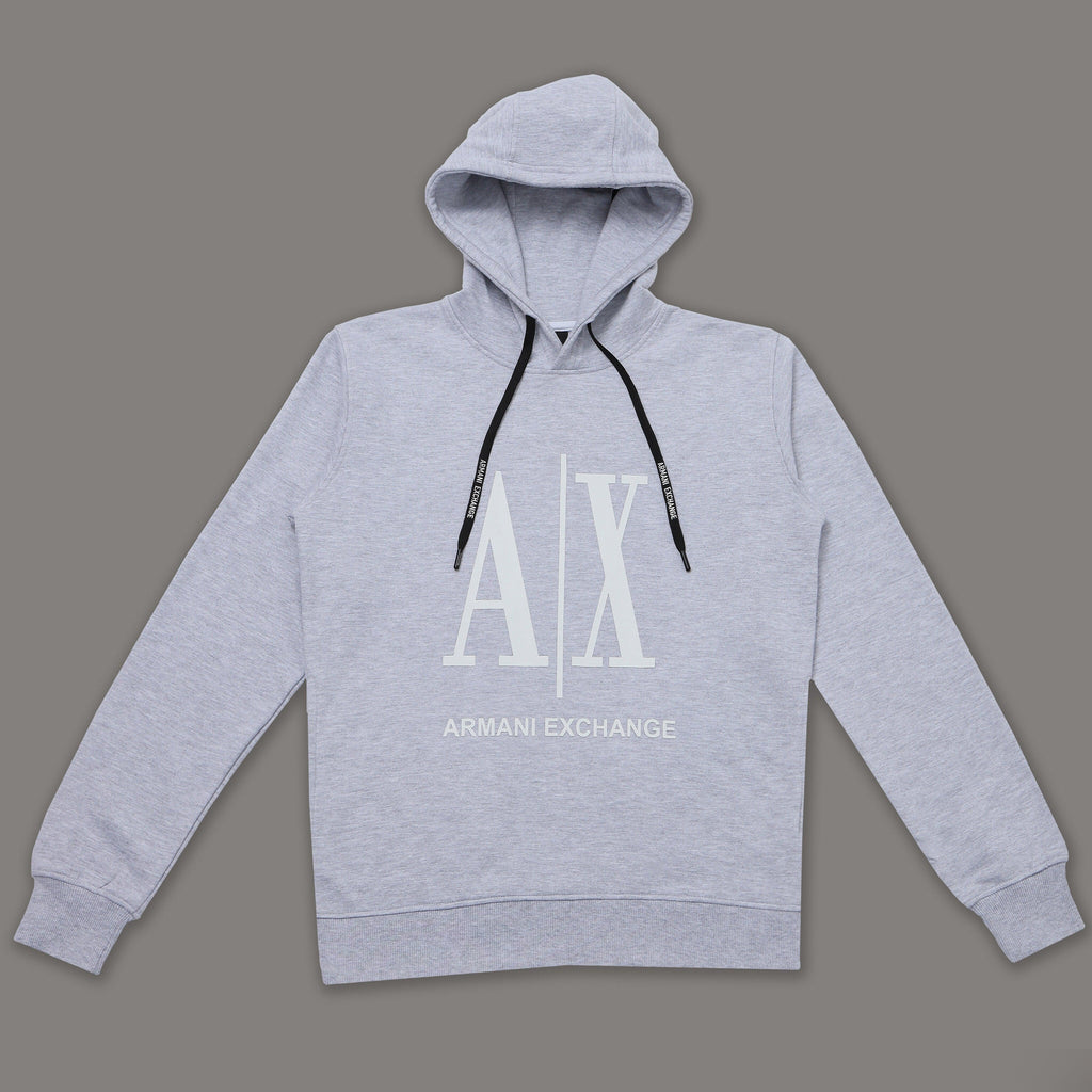AX Hoodie - Heather Grey