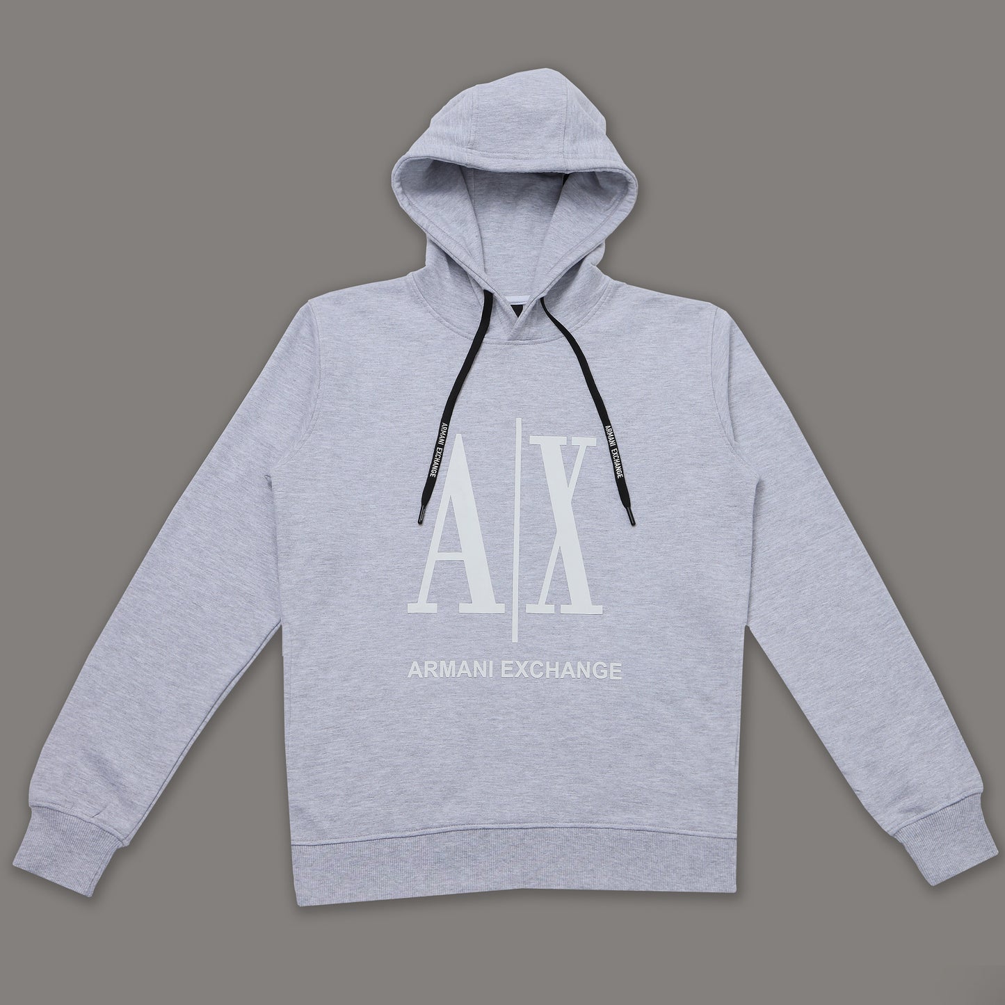 Hoodie - Heather Grey