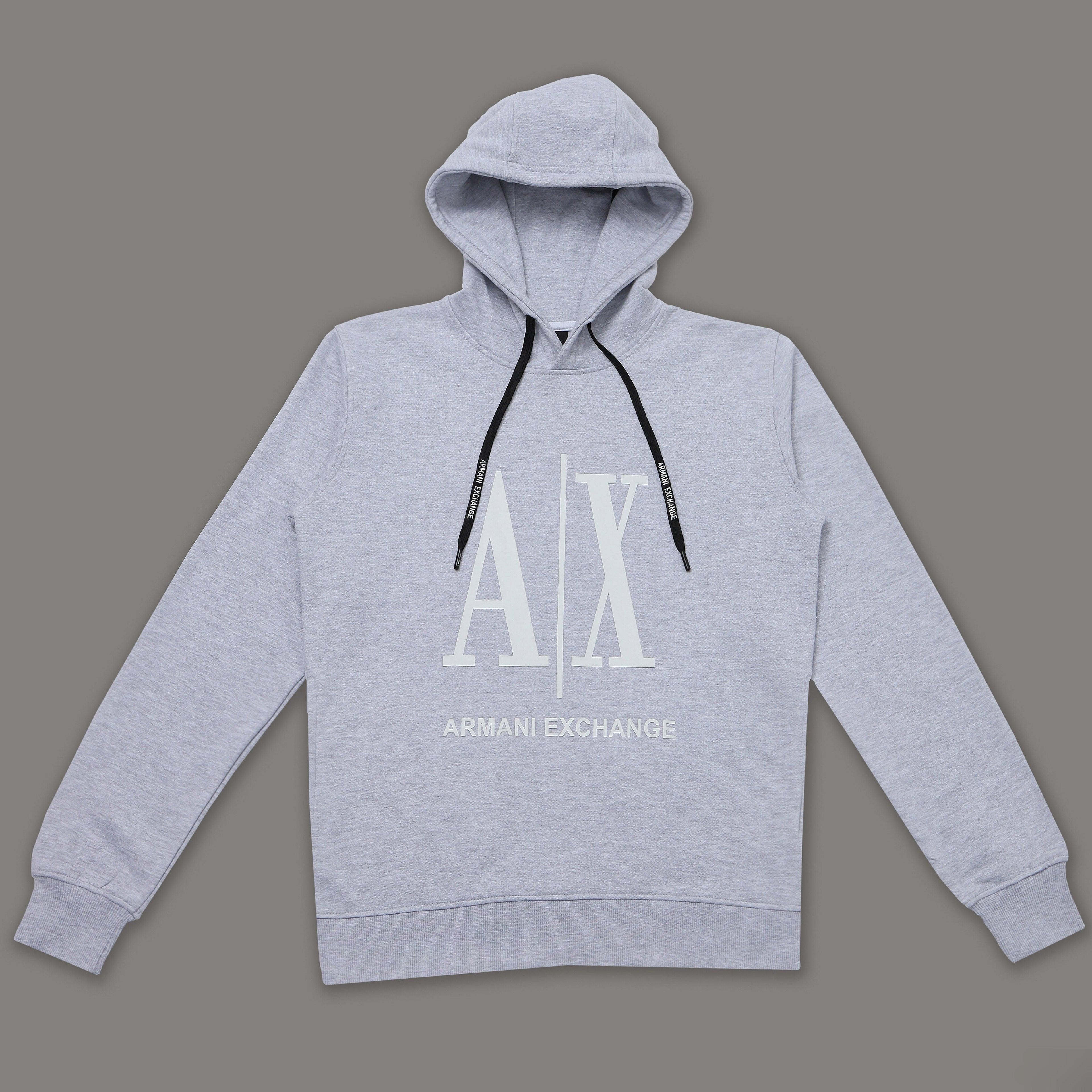 AX Hoodie - Heather Grey