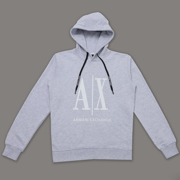 AX Hoodie - Heather Grey