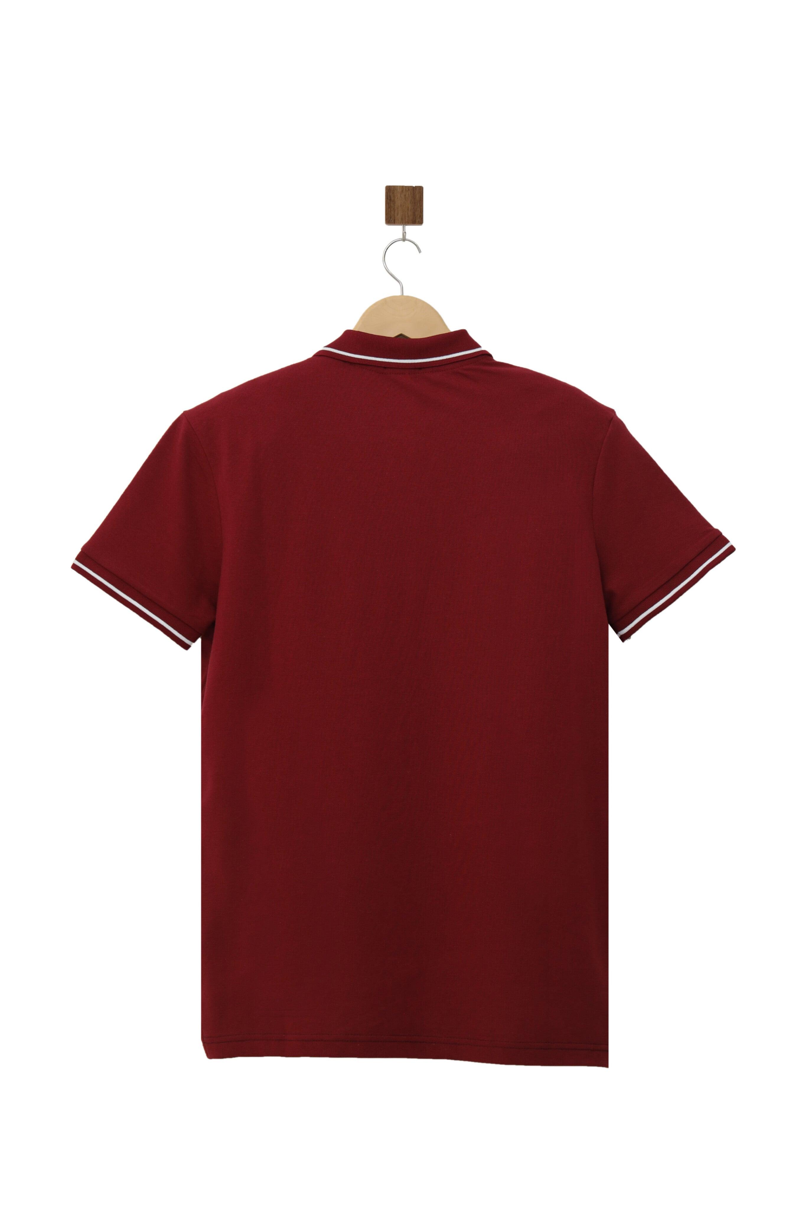 EA Premium Polo - Maroon