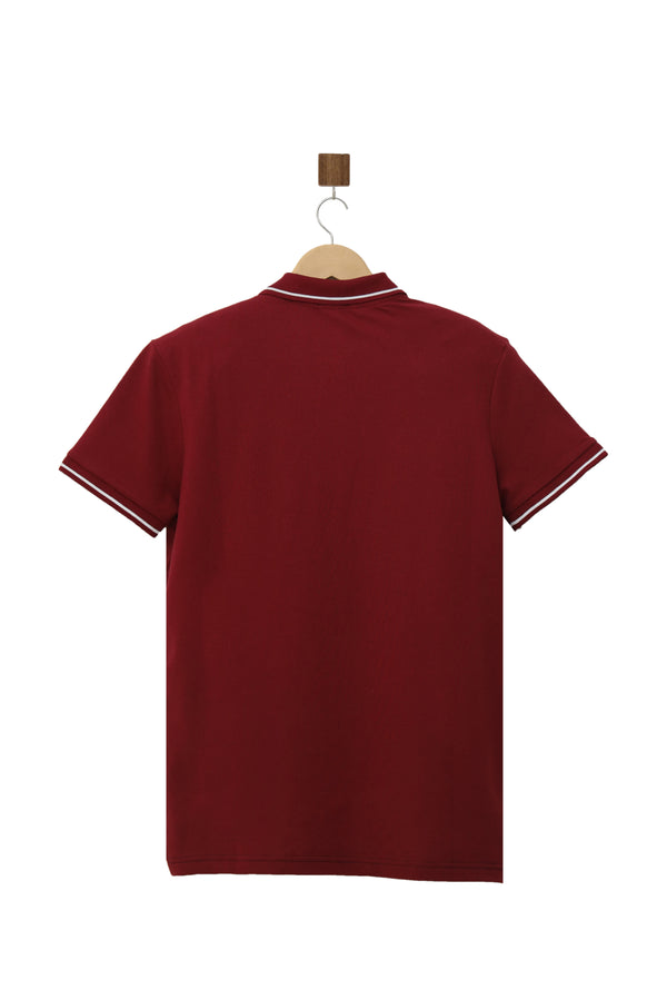 EA Premium Polo - Maroon