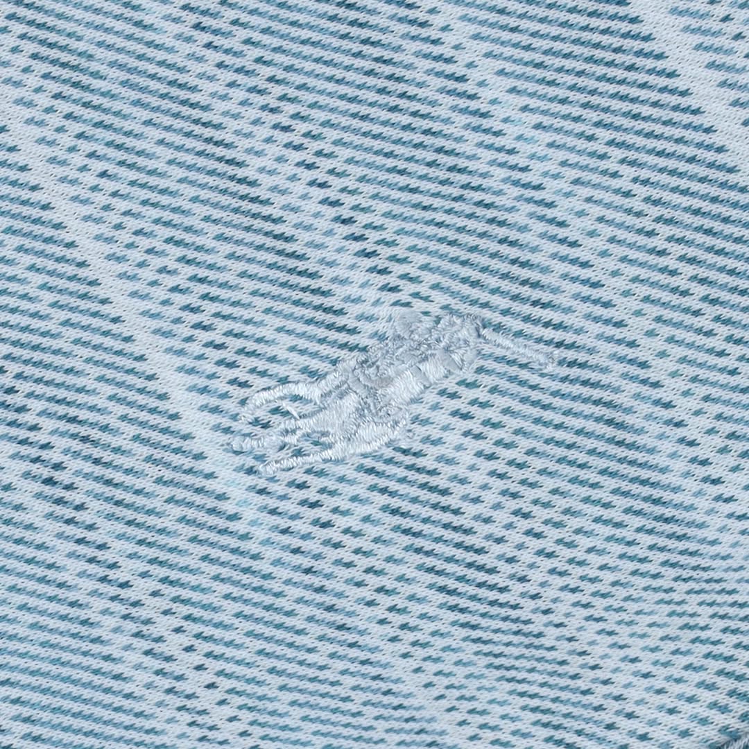 RL - Kids Twinset Yarn Dyed - Blue&White