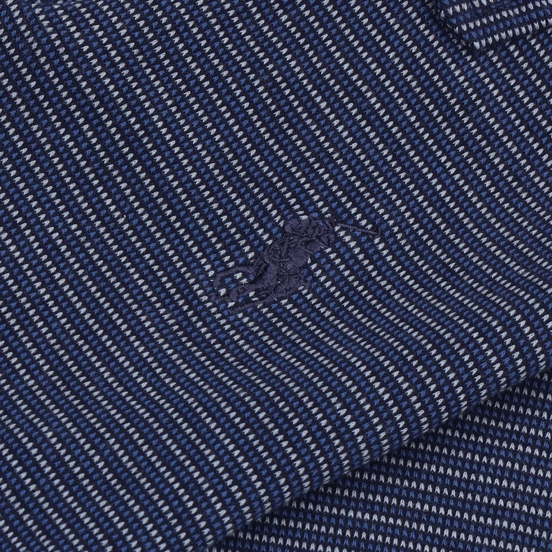 RL Kids Twinset Yarn Dyed - Navy