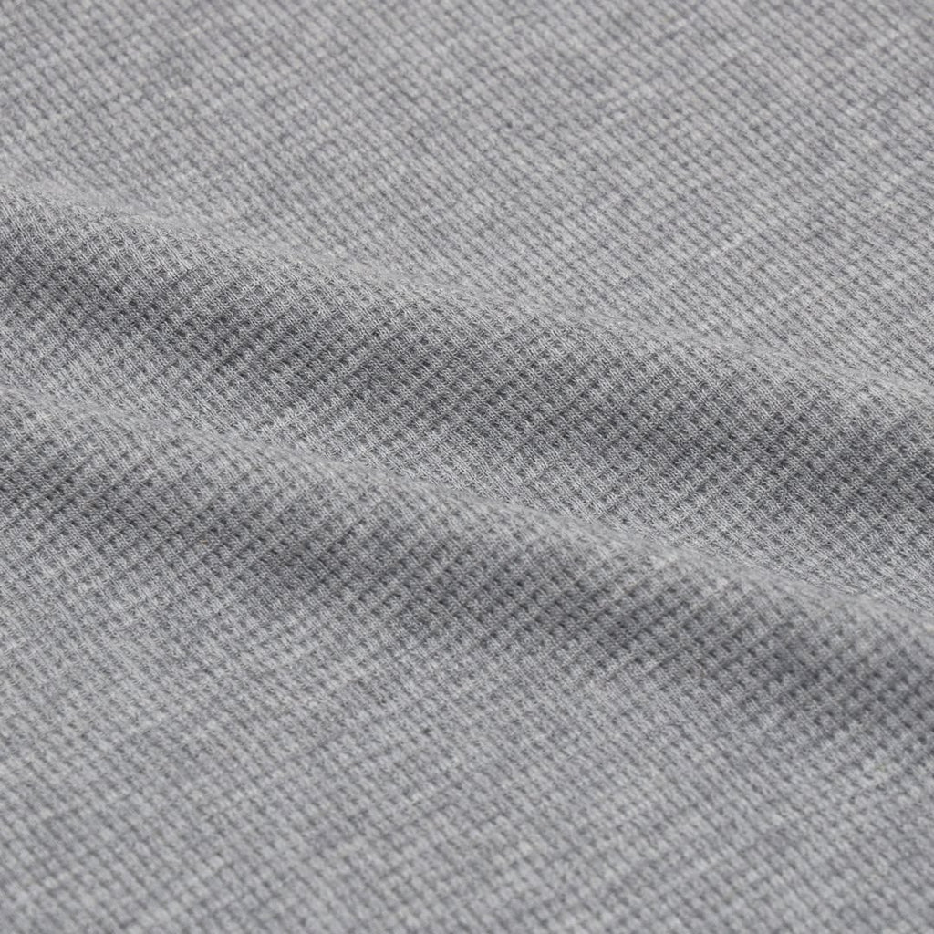 RL - Kids Twinset Waffle Textured - Grey&Black