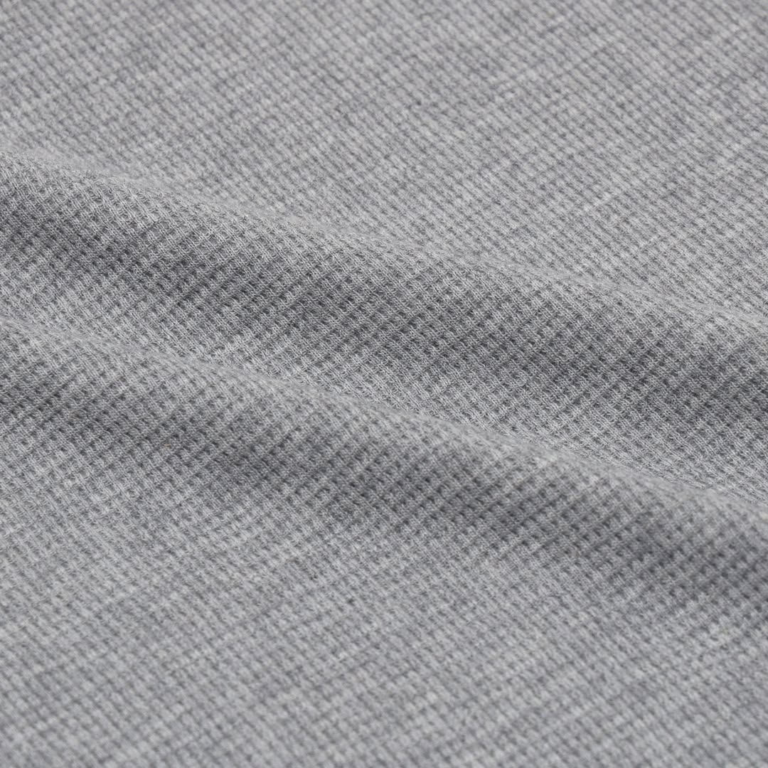 RL - Kids Twinset Waffle Textured - Grey&Black