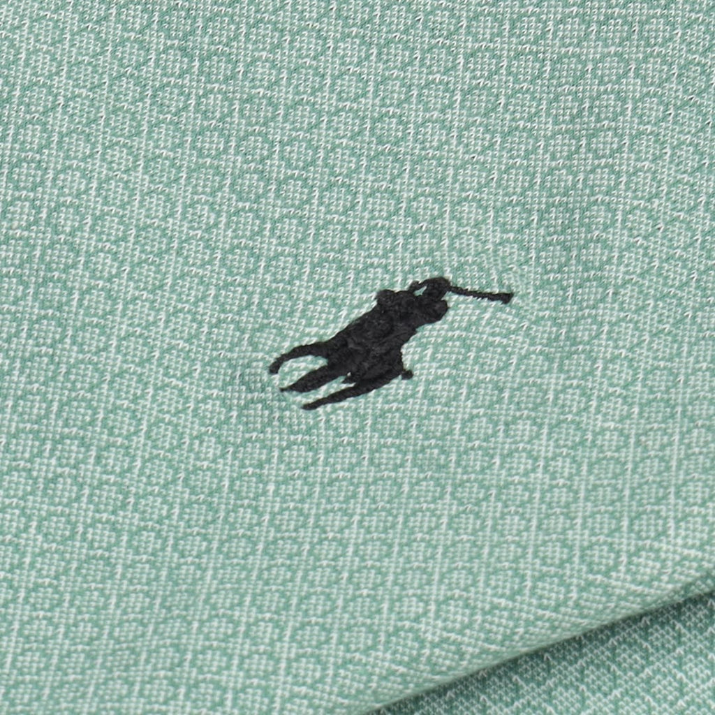 RL Kids Twinset Yarn Dyed - Green&Black