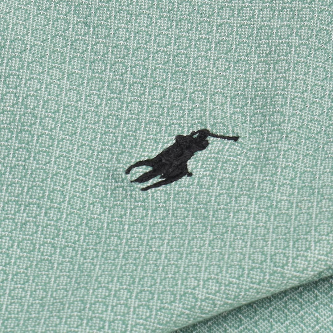 RL Kids Twinset Yarn Dyed - Green&Black