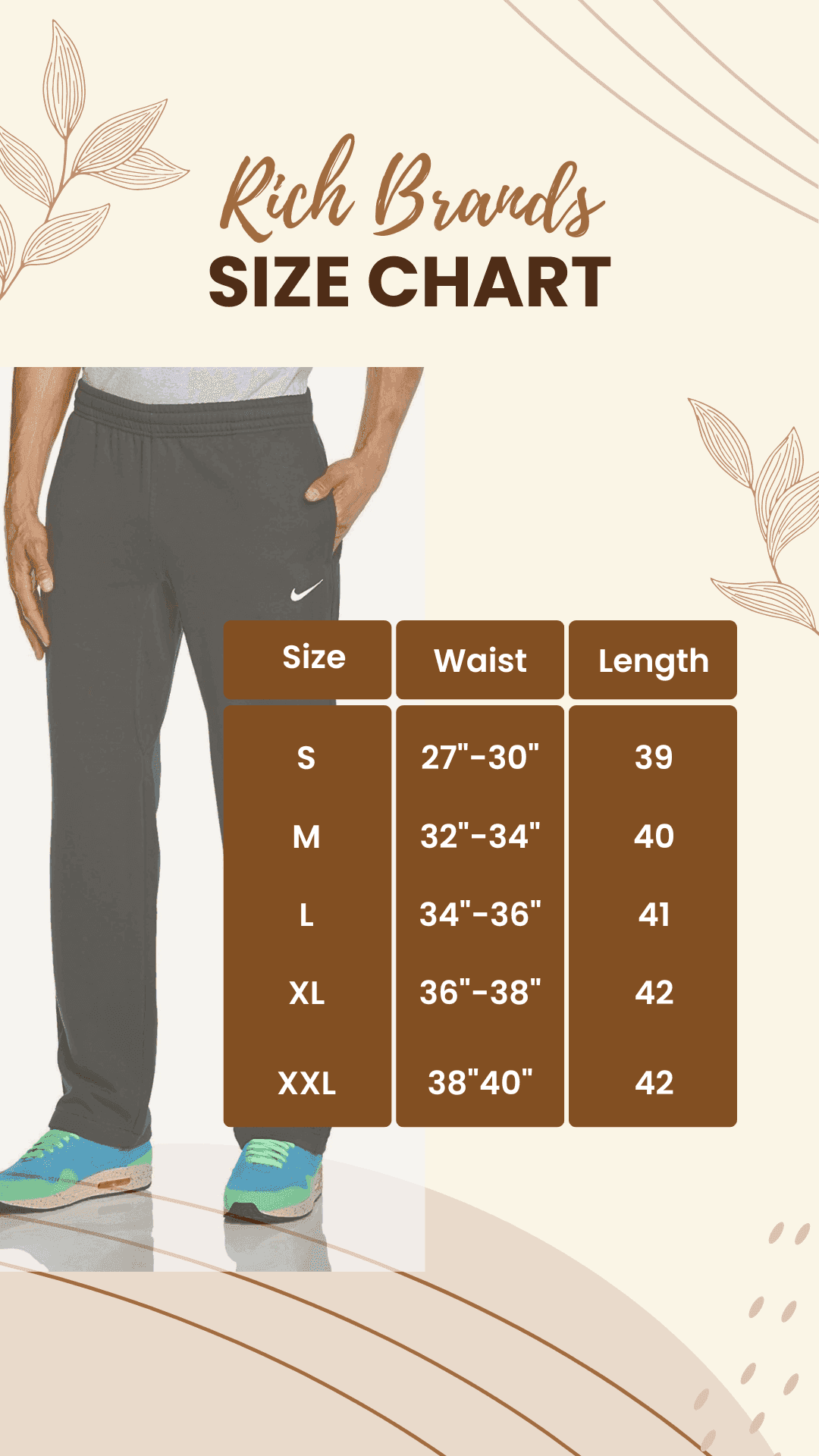 Nik Trouser Fleece - Khaki Unisex
