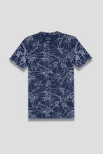 T-Shirt All Over Print - Navy