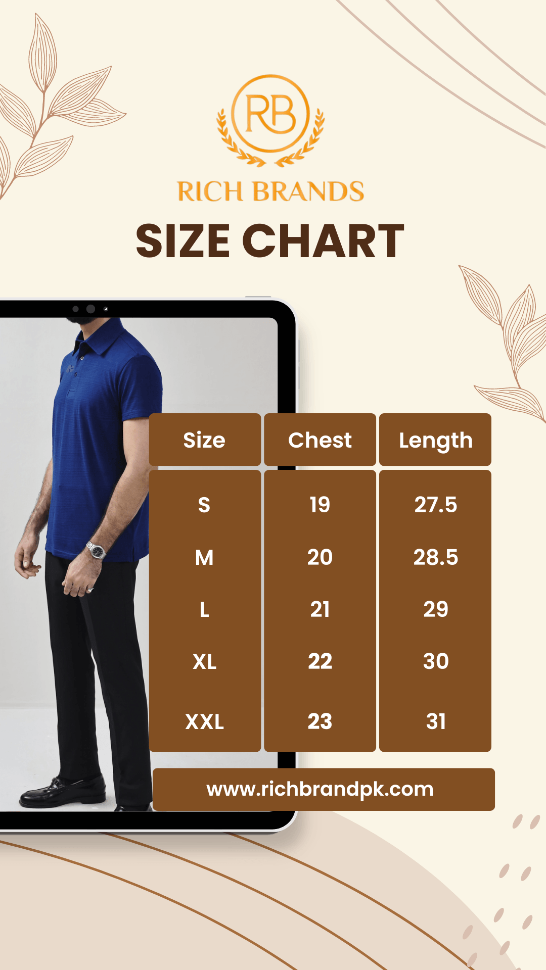 ZRA Textured Polo Shirt - Navy