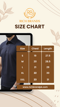 ZRA Jacquard Polo Shirt - Navy
