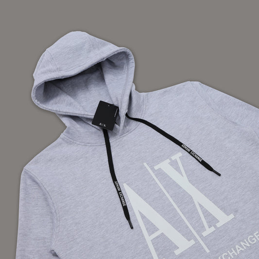 Hoodie - Heather Grey