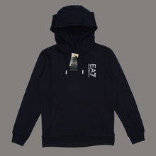 EA Hoodie Back Print - Navy