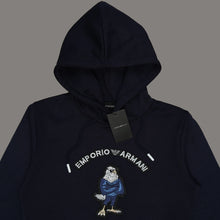 EA Hoodie Bird Embroidery - Navy