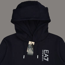 EA Hoodie Back Print - Navy